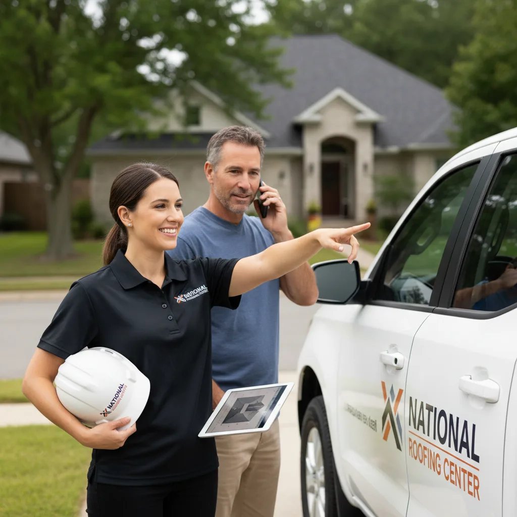 National Roofing Center customer support in Chesaning